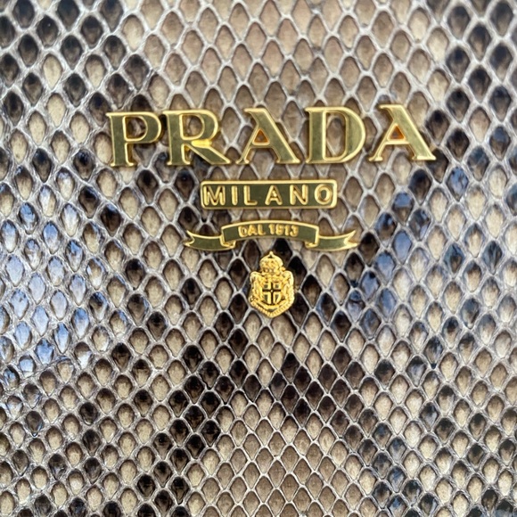 Prada
Pitone Lucido Python Tote - Picture 8 of 15